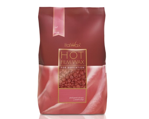 ItalWax Віск у гранулах  Троянда (рожевий) класичний, 100г