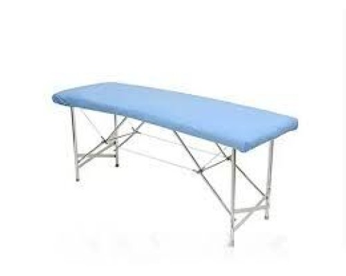 Чохол на кушетку масло-водонепроникний Polix PROandMED™ 0,8х2,1 м (1 шт/пач) Колір: блакитний