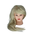 Манекен-голова  учбовий  для зачісок блонд гофре MT-613W