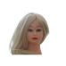 Манекен-голова  учбовий  для зачісок блонд гофре MT-613W