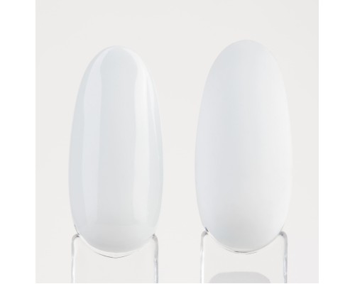 Luma One step gel polish №01 Snow white 10ml (однофазний гель лак білий)