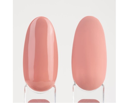 Luma One step gel polish №08 Dark salmon 10ml (однофазний гель лак  бежево-розовий)
