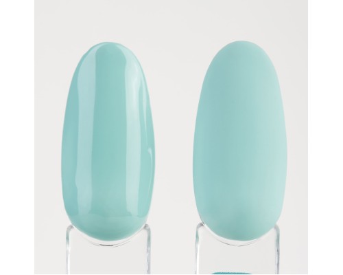 Luma One step gel polish №11 Alice blue 10ml (однофазний гель лак  пастельно-бірюзовий)