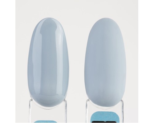 Luma One step gel polish №12 Light steel blue 10ml (однофазний гель лак голубий)