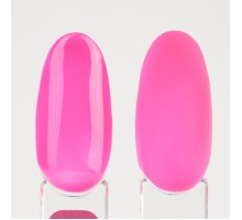 Luma One step gel polish №19 Hot pink 10ml (однофазний гель лак яскраво-рожевий)