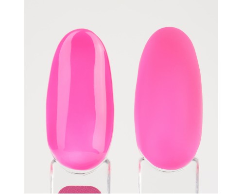 Luma One step gel polish №19 Hot pink 10ml (однофазний гель лак яскраво-рожевий)
