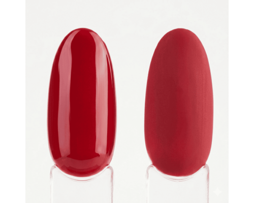Luma One step gel polish №21 Berries 10ml (однофазний гель лак яскраво червоний)