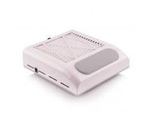 Витяжка для манікюру з НЕРА фільтром BUCOS BQ SIMEI 858-8 на 80W Біла