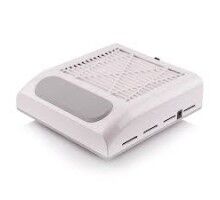 Витяжка для манікюру з НЕРА фільтром BUCOS BQ SIMEI 858-8 на 80W Біла