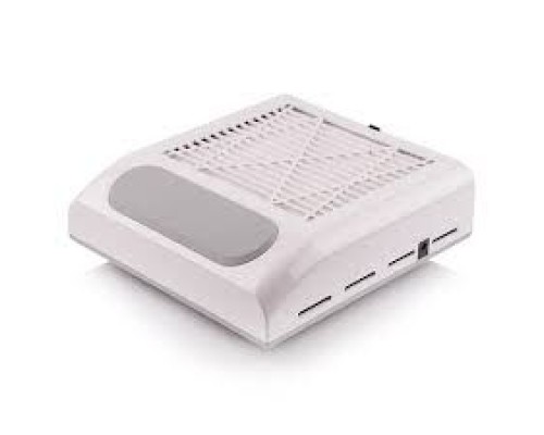 Витяжка для манікюру з НЕРА фільтром BUCOS BQ SIMEI 858-8 на 80W Біла