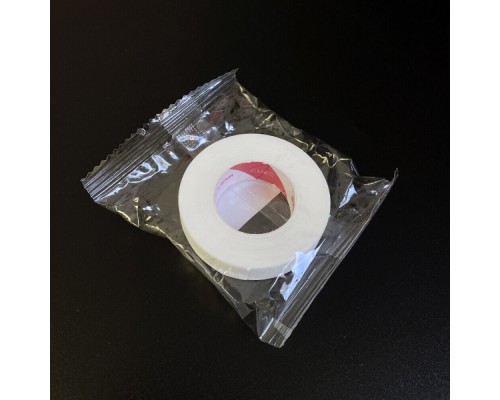 Скотч перфорований білий  для нарощування вій 1.2 см х 9м