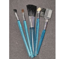 Набір пензликів для макіяжу "Дорожній"