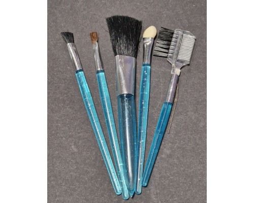 Набір пензликів для макіяжу "Дорожній"