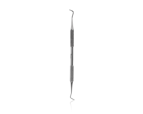 Raiz  Лопатка професійна педикюрна WORK form 8 (кюретка двустороння)