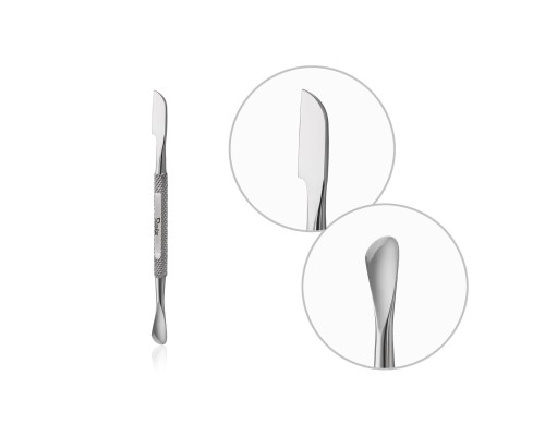 Raiz  Лопатка манікюрна Home  form 1 (закругленний пушер+топорик)