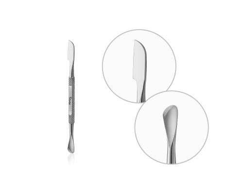 Raiz  Лопатка манікюрна Home  form 1 (закругленний пушер+топорик)