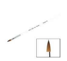 Пензлик для акрилового моделювання нігтів YKAK-06 /пластик