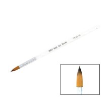 Пензлик для акрилового малювання нігтів YKAK-08 /пластик