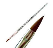 Пензлик для акрилового моделювання нігтів №10 /пластик