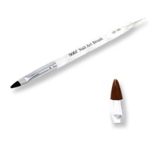 Пензлик + дотс 2х-сторонній №DS-00