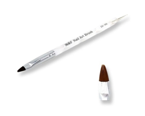 Пензлик + дотс 2х-сторонній №DS-00