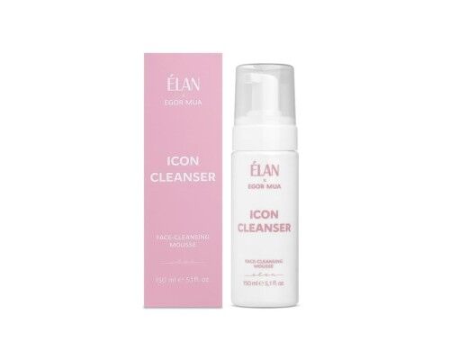 ELAN  ICON CLEANSER : очищуючий мус для обличчя