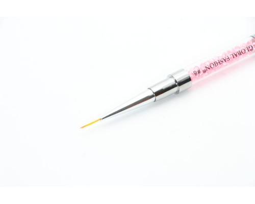 Пензлик для малювання Global Fashion з стразами (15мм)