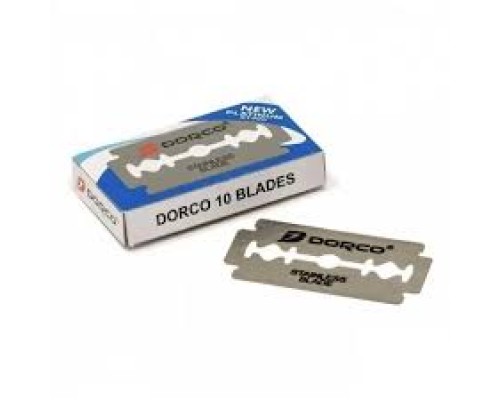 Змінні леза для безпечної бритви DORCO Platinum двосторонні