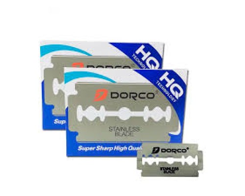Змінні леза для безпечної бритви DORCO Platinum двосторонні