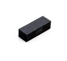 Luma баф  для нігтів 80/100/100 (чорний колір, 3х сторонній)