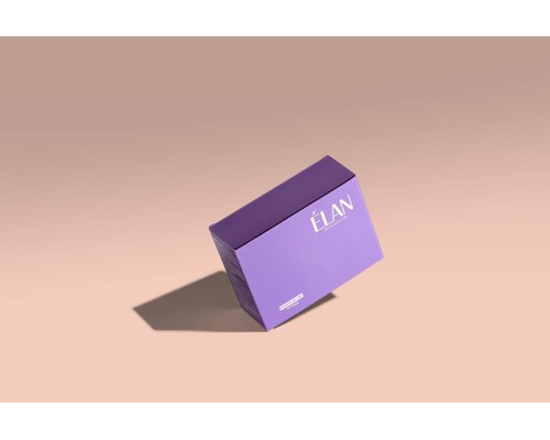 .ЕLAN Гель-фарба д/брів з окисл (01) чорний	(саше без олії)