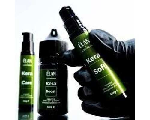 Kera Soft серум-ліфтінг  для вій та брів Step 3