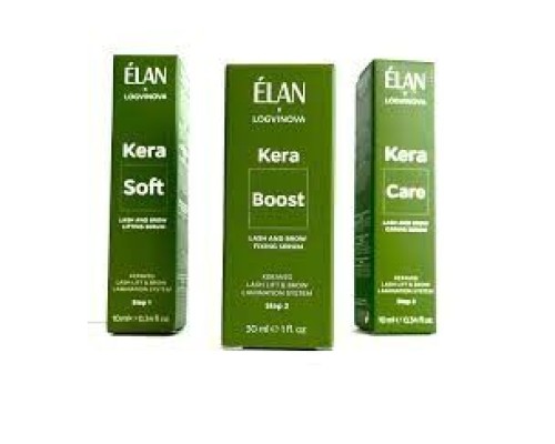 Kera Soft серум-ліфтінг  для вій та брів Step 3