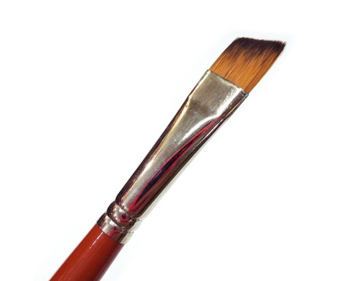 Пензлик для моделювання нігтів EZ Flow №4 скошений