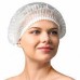 Шапочка медична нестирильна на подвійній резинці Panni Mlada (10шт/уп)зі спанбонду Колір:білий