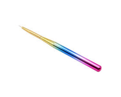 Global Fashion Пензлик лайнер для нігтів залізний 7мм