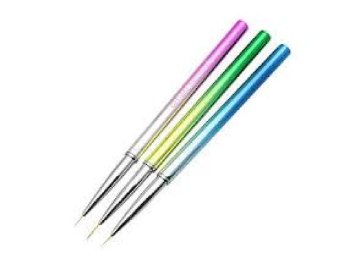 Global Fashion Пензлик лайнер для нігтів залізний 7мм