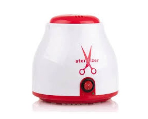 Стерилізатор кульковий (гласперленовий) червона кришка