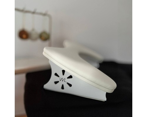 Wonderline Підставка для манікюру ERGO Біла