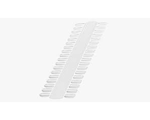 Палітра одинарна 48 кольорів прозора