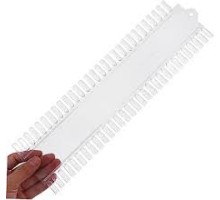 Палітра одинарна 48 кольорів прозора