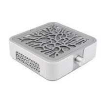 BUCOS CYCLONE X3 silver hepa витяжка для манікюру з фільтром срібна