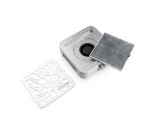 BUCOS CYCLONE X3 silver hepa витяжка для манікюру з фільтром срібна