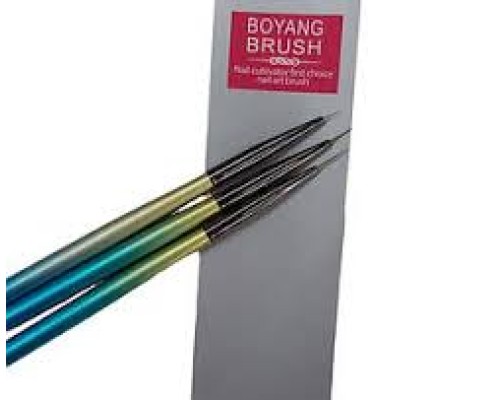 Пензлі для малювання "BEAUTY ARTISTS"набір 3шт