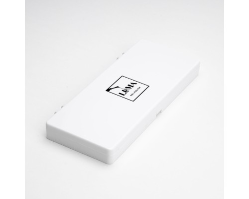 Luma Пенал-палітра квадратний білий, для змішування матеріалів 24шт