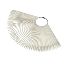 Тіпси/палітри Мигдаль 50шт на кільці матові кольорів