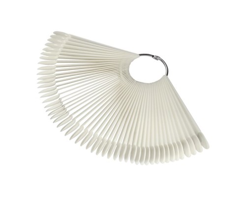 Тіпси/палітри Мигдаль 50шт на кільці матові кольорів