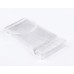 Тіпси/палітри Мякий квадрат 24шт на скобі прозорі