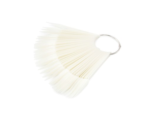 Тіпси/палітри Стілет на кільці посилені 50шт прозорі