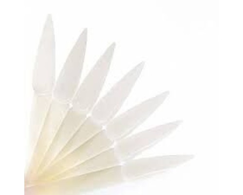 Тіпси/палітри Стілет на кільці посилені 50шт матові